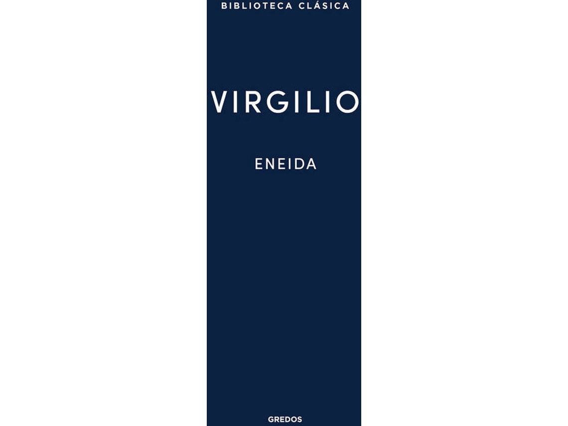 Livro Eneida de Virgilio (Espanhol)