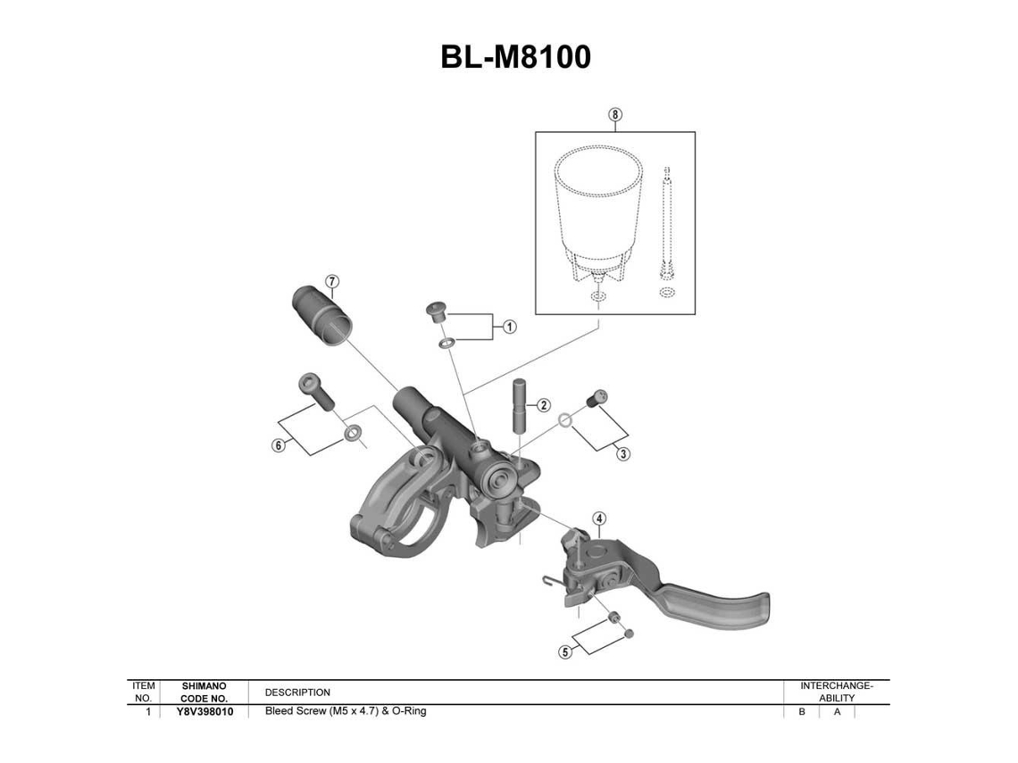 Shimano Bl-M985/988