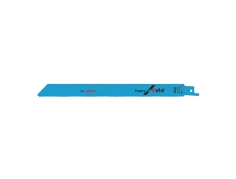 Lâmina de Serrote Elétrico BOSCH S 1125 Vf Pesado para Metal