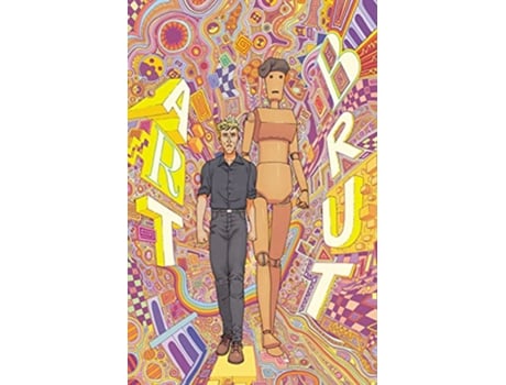 Livro Art Brut Volume 1 de W Maxwell Prince (Inglês - Capa Dura)