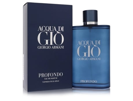 Perfume Homem Giorgio Armani EDP Acqua Di Giò Profondo 200 ml