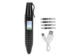 Laxiscreed Pen Mini Dialer Bluetooth Para Chamadas Móveis Compacto E Leve