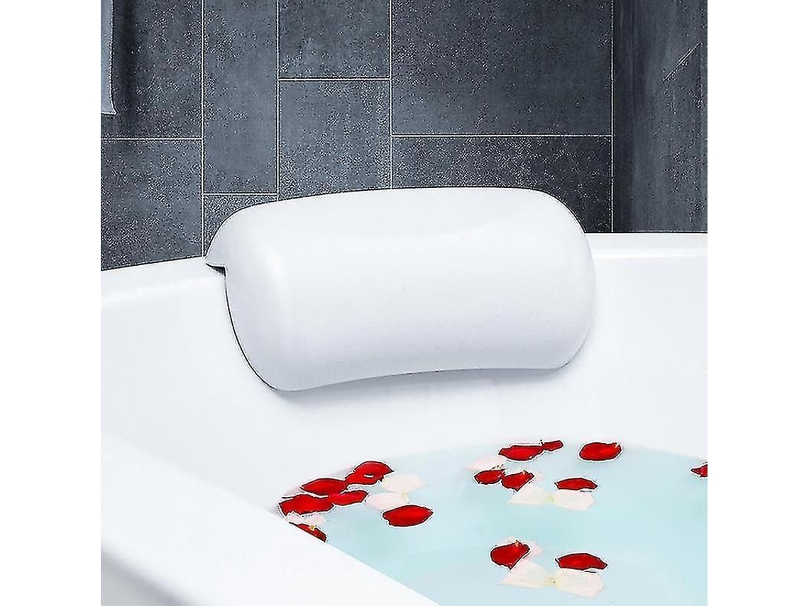 Almohada De Baño Antideslizante Suave Y Cómoda Para Taza De Baño Con Ventosas