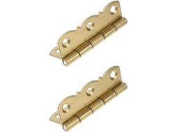 2 Dobradiças De Latão Dourado Estilo Antigo Para Acessórios Piano, Resistentes À Ferrugem, Duráveis E Musicais