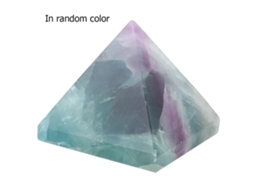 Pirâmide de Cristal de Lapis Lazuli para Cura e Chakra | S/MARCA