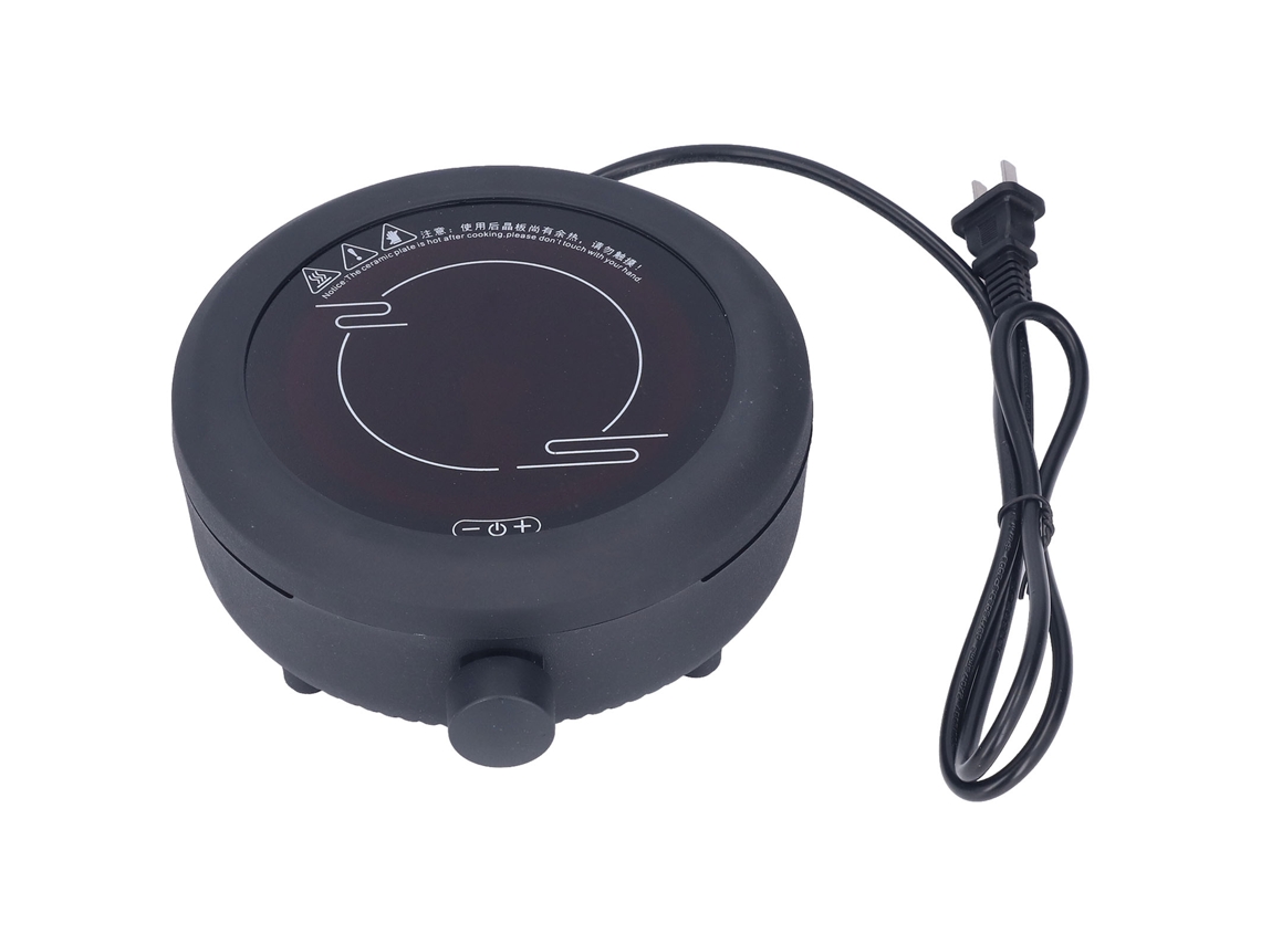 Placa de Cozimento Elétrica Portátil 800W | S/MARCA