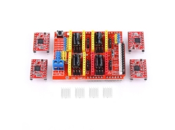 Placa de Expansão Cnc Shield com 4 Controladores A4988 | S/MARCA