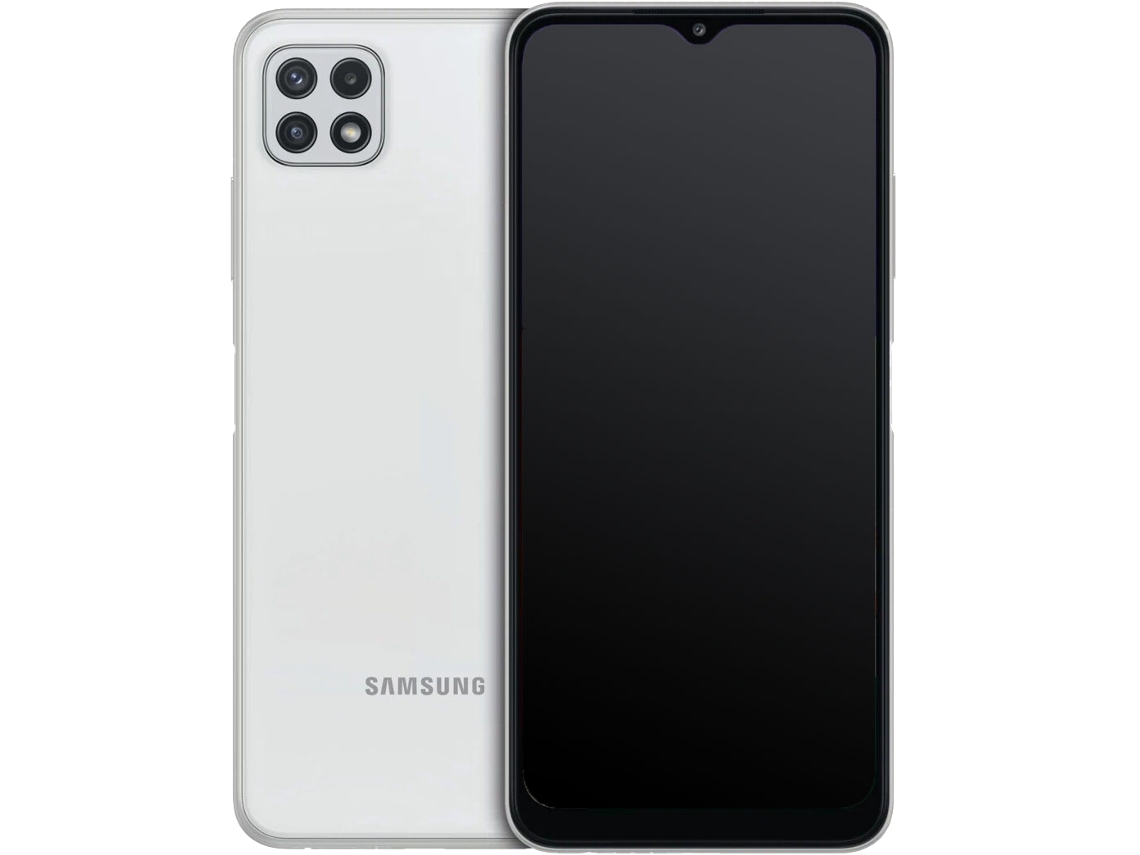 Smartphone SAMSUNG Galaxy A22 5G Dual-Sim (Recondicionado Como Novo - 64 GB - Branco)