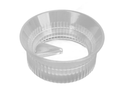Funil de Dosagem LAXISCREED para Cafeteira Moka 300ml