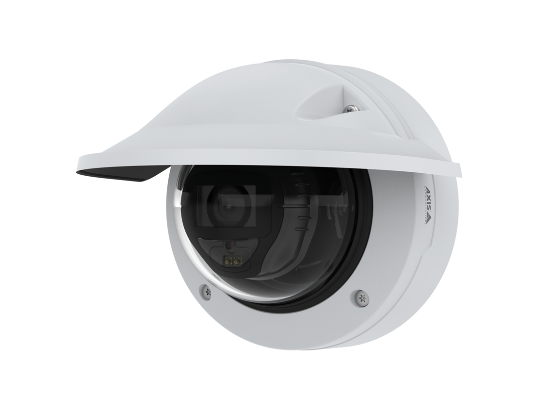 Axis P3268-Lve Dome Ip Security Camera Outdoor 3840 X 2160 Pixels Ceiling/Wall AXIS