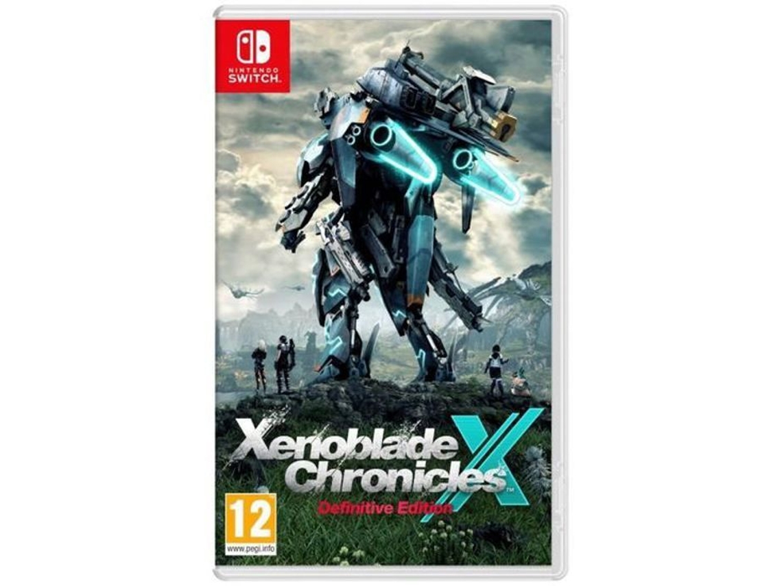 Xenoblade Chronicles X Edição Definitiva • Jogo Nintendo Switch Nintend0
