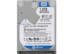 Disco HDD Interno WD WD10JPVX (1 TB - SATA - 5400 RPM)