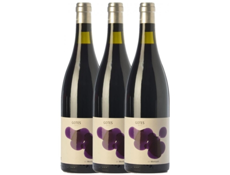 Vinho ARRIBAS Arribas Gotes Del Montsant Montsant Joven (0.75 L - 3 unidades)
