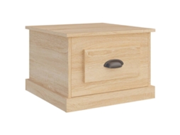 Mesa de centro Madeira Carvalho Sonoma MAISON EXCLUSIVE (50x50x35 cm)