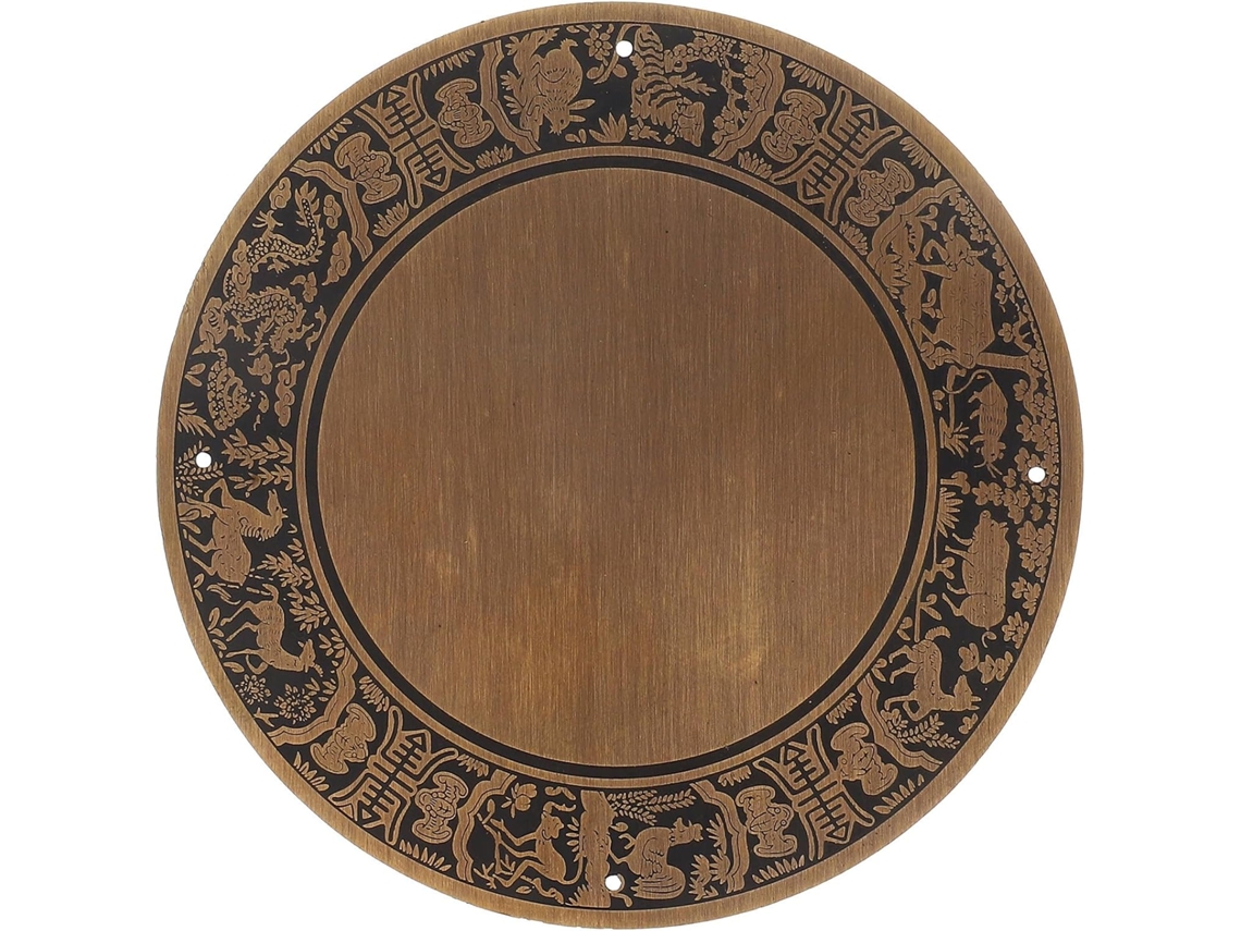 Placa De Acabamento Em Latão E Cobre Antigo Childweet Para Armários Caixas Madeira Com Estilo Clássico Chinês Exclusivo
