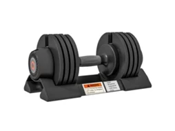Halteres ajustáveis, 3,5 a 10 kg, preto | S/MARCA