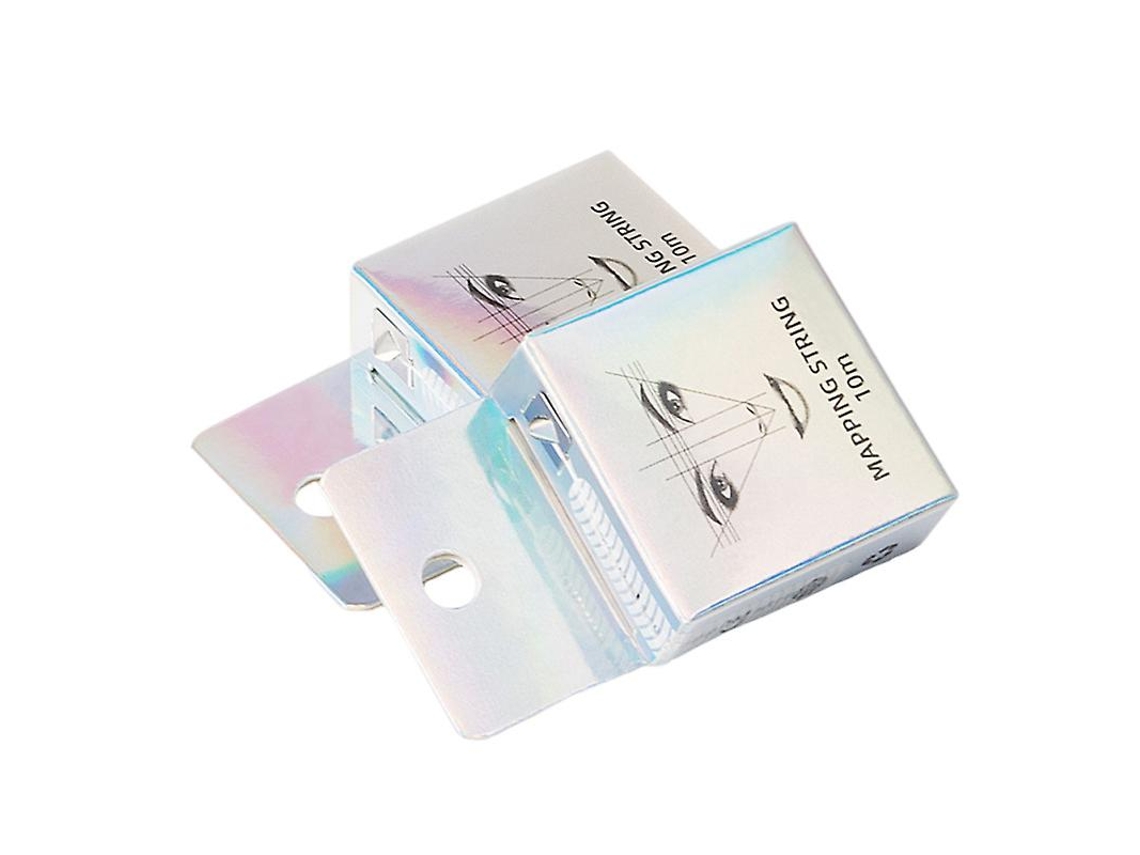 2pcs Régua De Sobrancelha Allinless