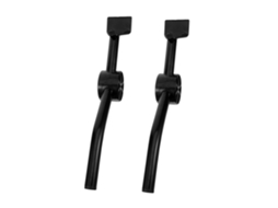 Conjunto de 2 ferramentas Amosfun Ferro para levantar e mover cargas pesadas, com proteção para movimentos e operações simples.