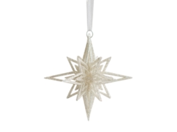 Decorações de Natal com Ornaments Brilhantes e Estrela LAXISCREED