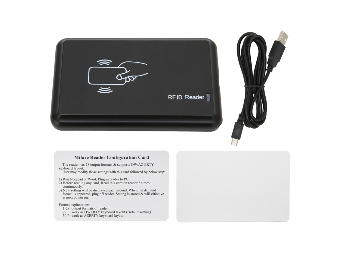 Leitor Rfid Usb LAXISCREED 13,56mhz