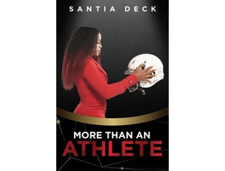 Livro More Than An Athlete De Santia Deck (inglês)