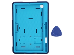 Capa Protetora Leve E Macia À Prova De Choque Para Tablet Samsung Galaxy Tab S6 . Tuotuo (azul)