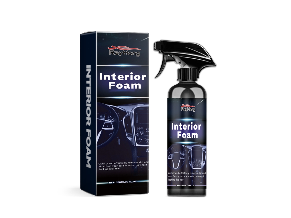 Limpador de Espuma Multifuncional Carro Interior