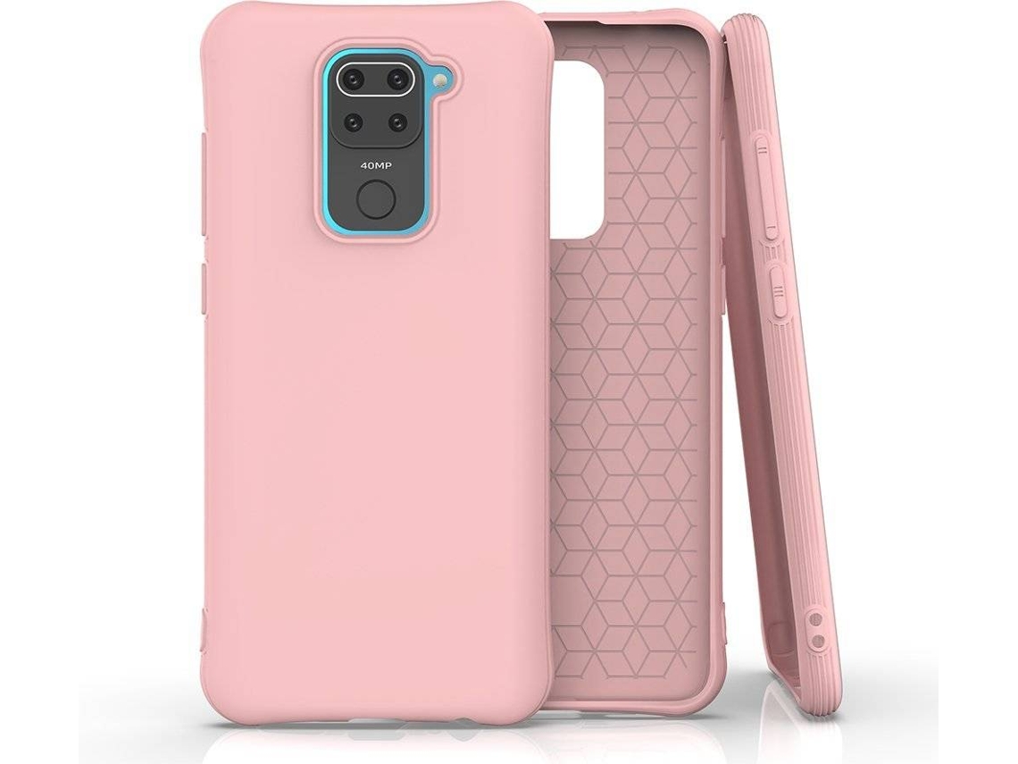 Capa Xiaomi Redmi Note 9 LMOBILE  Rosa