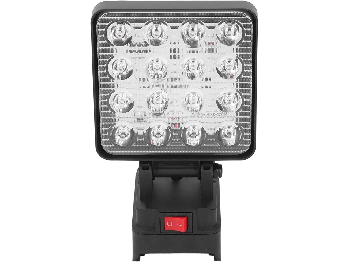 Refletor De Trabalho Led Sem Fio De 4 Polegadas Com 16 Leds Ultrabrilhantes, Compatível Com Bateria De 20v.