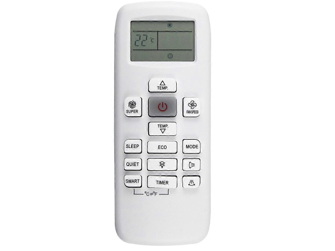 Controle Remoto De Substituição Rch-ruy-0 Para Ar Condicionado Hisense.