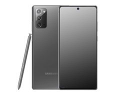Smartphone SAMSUNG Galaxy Note 20 5G Dual-Sim (Recondicionado Marcas Mínimas - 256 GB - Cinzento)