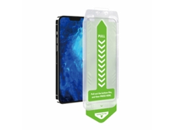 Película de Ecrã Temperado Moldura Montagem para iPhone 15 WOZINSKY Preto