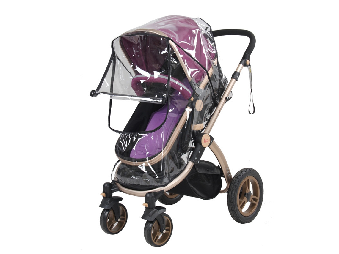 Capa de Chuva Universal para Carrinho de Bebê AQUAFORGE