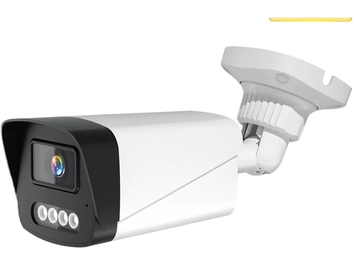 Câmera Ip 4k Externa com Poe para Vigilância, H.265 e Detecção de Movimento. SFUSHOS