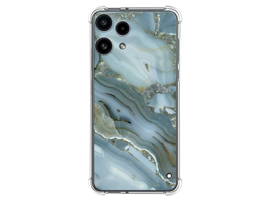 Capa Tumundosmartphone De Silicone À Prova De Choque Para Nothing Phone 3a Lite 5g Com Estampa De Mármore 09 Desenhos