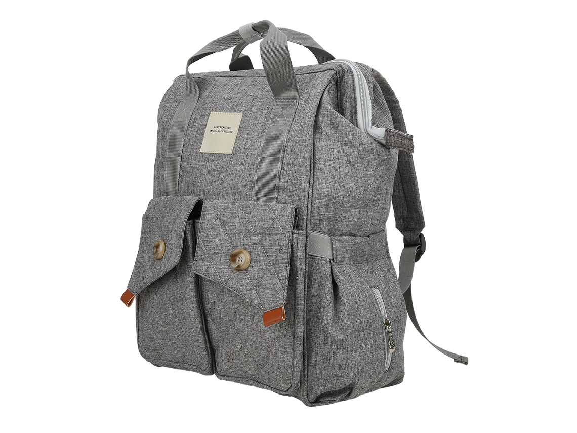 Mochila Momia Multifuncional Impermeável - Mochila Para Maternidade Com Design Versátil