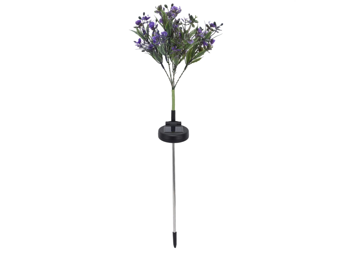 Luminária Solar para Orquídeas Phalaenopsis com Carregamento Automático, Fonte de Luz Estável Com... CHABERLU