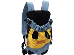 Mochila de Viagem para Mascotas, Cães Gatos, Leve, Arejada, 1.5-2.5kg | S/MARCA