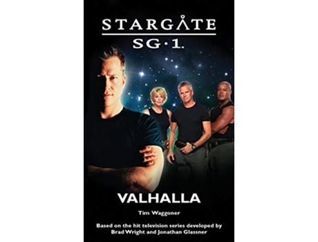 Livro Stargate SG1 Valhalla SG14 de Tim Waggoner (Inglês)
