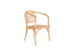 Cadeira de Vime Natural em Olmo, 53x54x80cm ALEXANDRA HOUSE LIVING