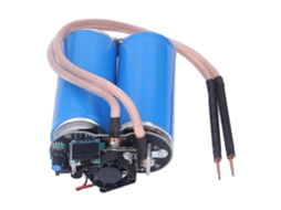 Laxiscreed Soldadora Portátil A Spot Com Controlo Mcu E Aviso De Alta Temperatura