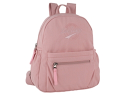 Mochila Feminina LOIS Pyramid Rosa