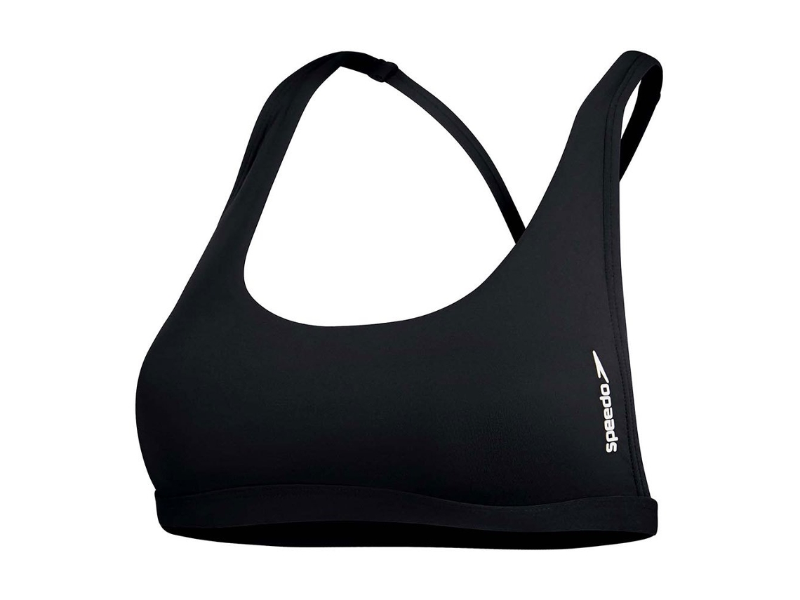 Top de Biquíni Solid Convertible Preto 2Xs Mulherspeedo