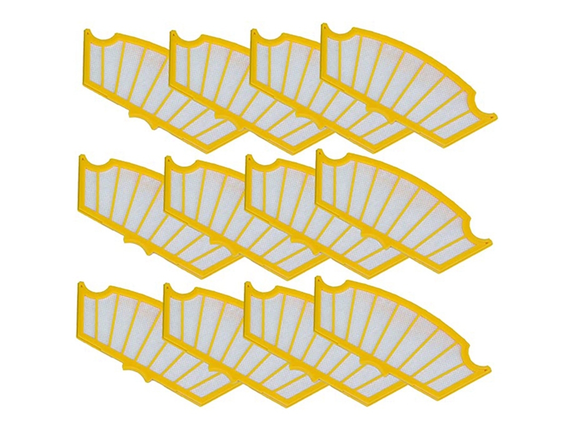 12 filtros para Irobot Roomba Série 510 520 530 500 531 532 537550 560 570 540 580 Vendido por