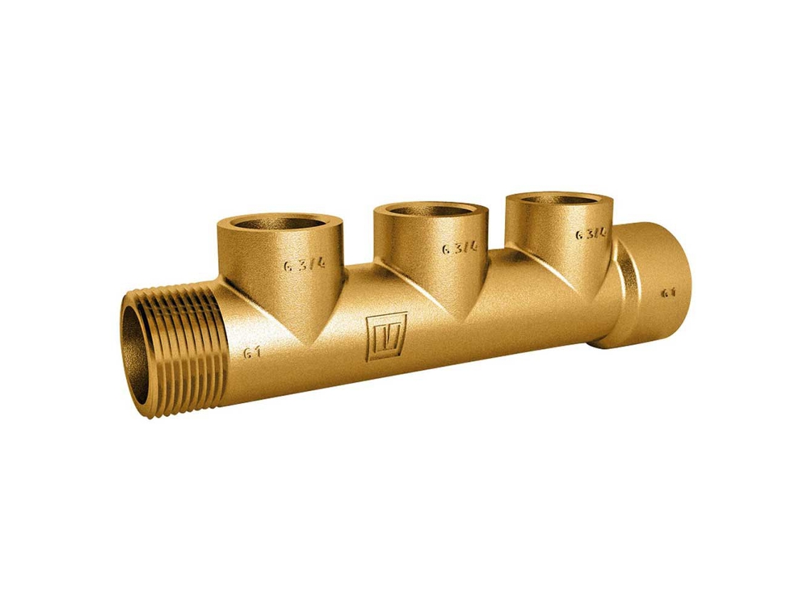 Múltiplo 2 Dourado 1/2´´VETUS