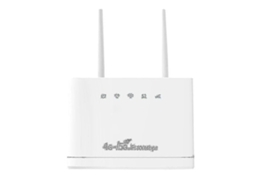 Roteador Sem Fio/ 5g com Slot para Cartão Sim, R311pro 300 Mbps BRILVIBERA (plugue Ue)