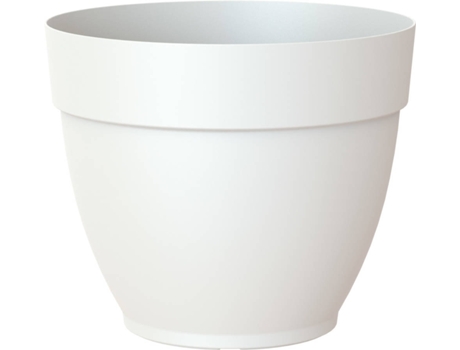 Vaso  Campana (29.4x35x35cm - Branco - Materiais Reciclados)