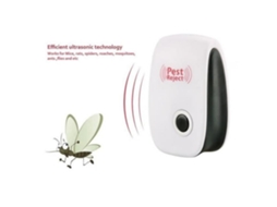 2 X Ultrassônico Anti-pragas Repelente De Insetos Mosquitos Roedores Repelente Eletrônico*