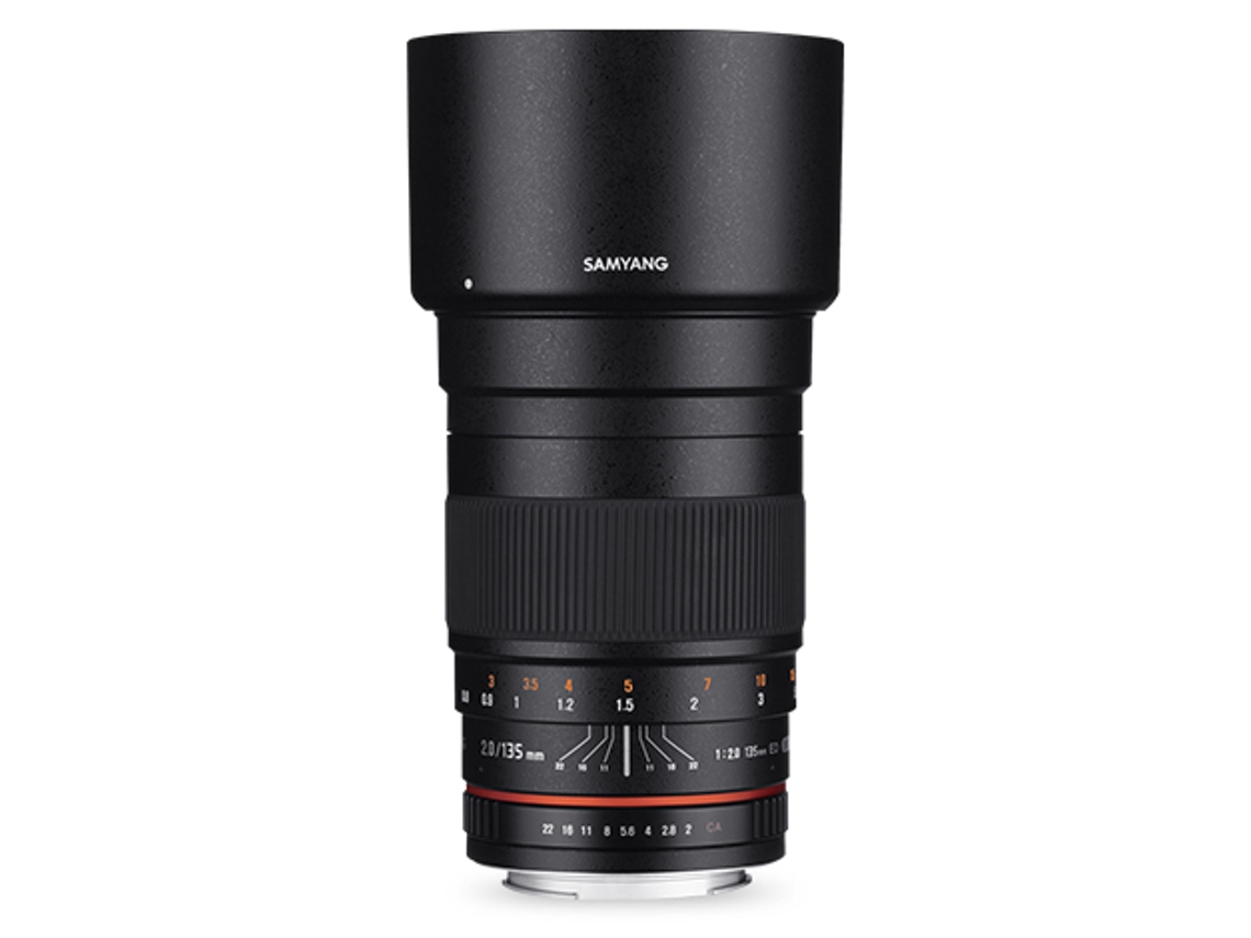 Objetiva SAMYANG 135mm F2.0 ED UMC  (Encaixe: Sony E)