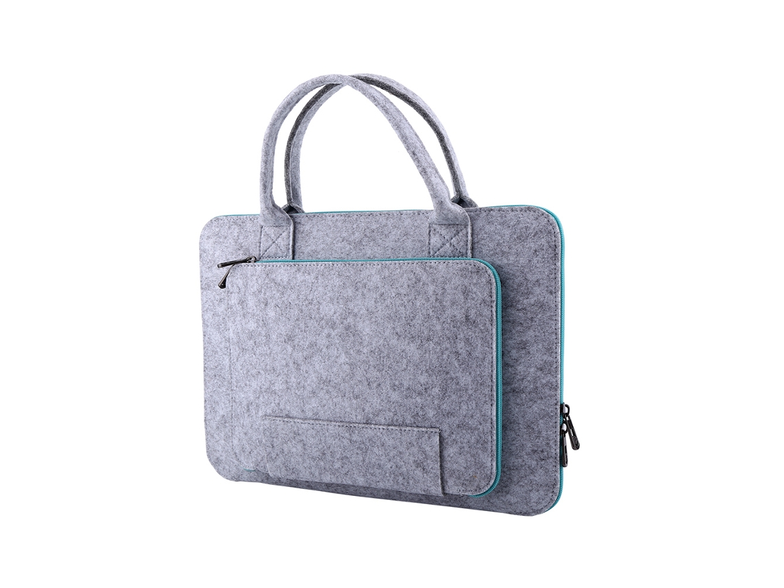 Bolsa Para Laptop (resistente A Arranhões, Portátil) Capa Para Tablet Verde Zíper Macbook Air De 13 Polegadas